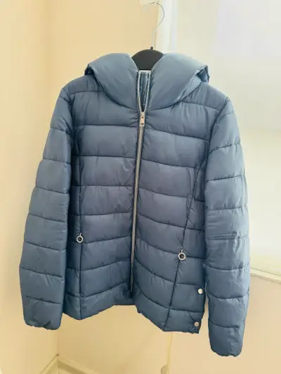 Chaqueta acolchada azul Esprit para mujer - miniatura 4