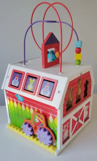 GRANJA INTERACTIVA BEBE MELISSA AND DOUG - miniatura 2