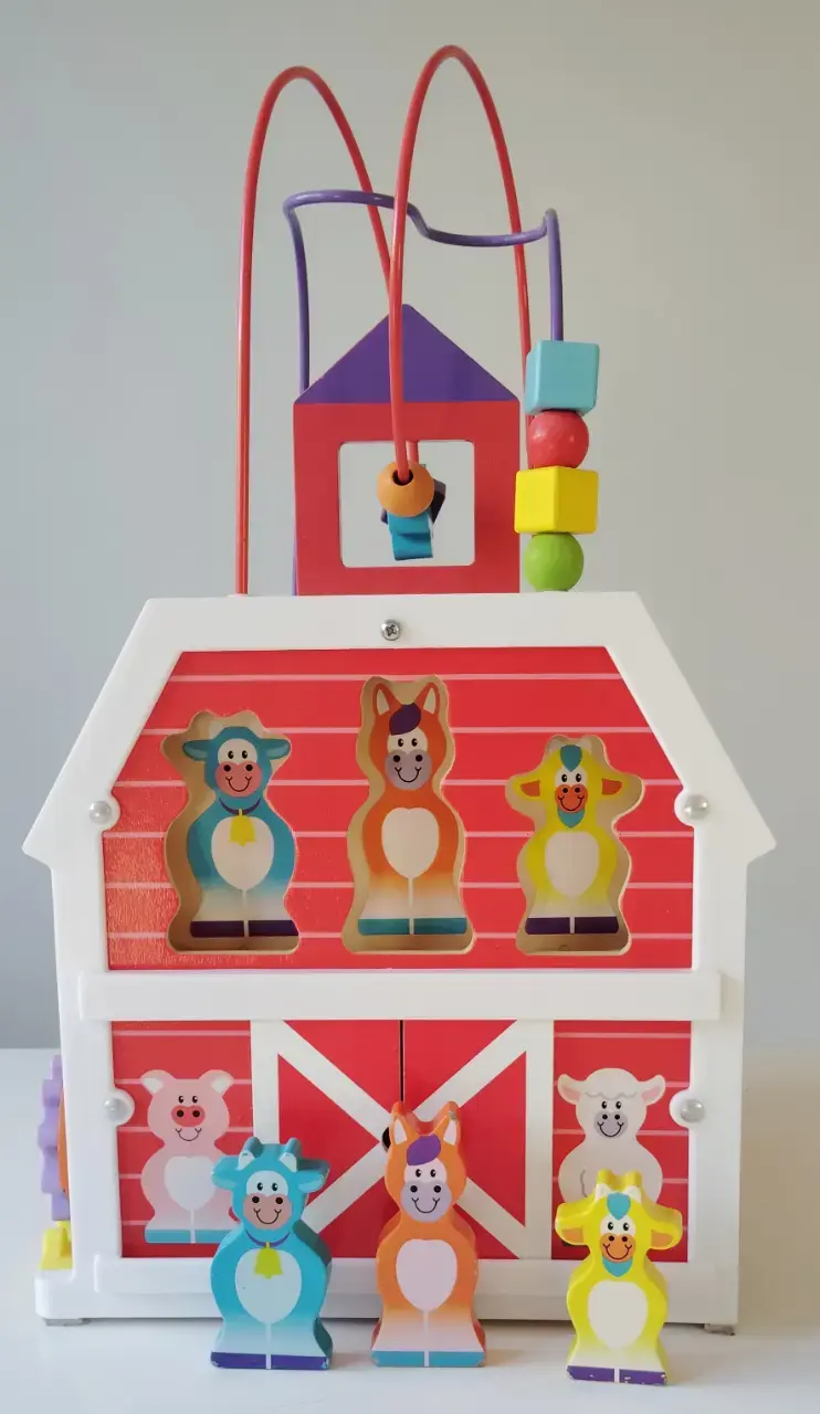GRANJA INTERACTIVA BEBE MELISSA AND DOUG - 4