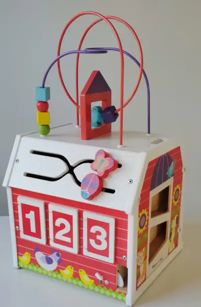 GRANJA INTERACTIVA BEBE MELISSA AND DOUG - miniatura 5