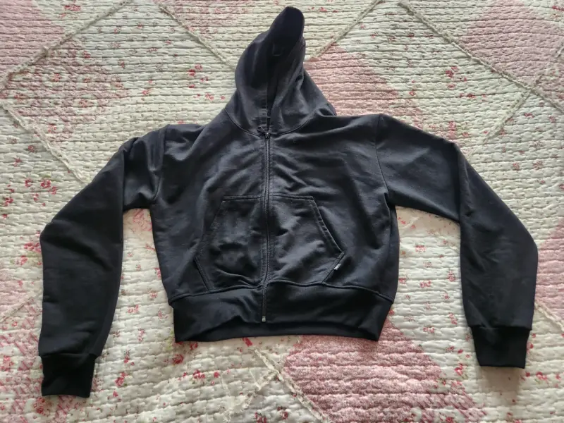Conjunto deportivo negro para mujer - 2