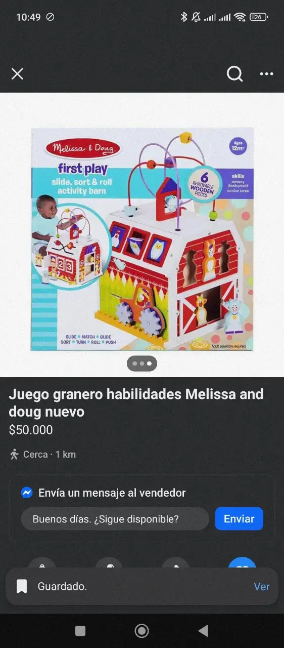 GRANJA INTERACTIVA BEBE MELISSA AND DOUG - 6
