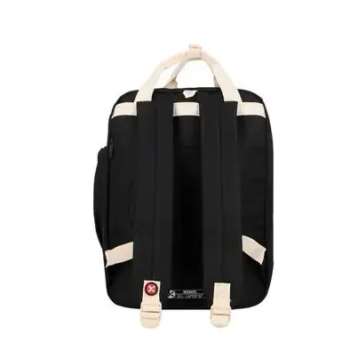 Mochila negra Xtrem con correas ajustables - 2