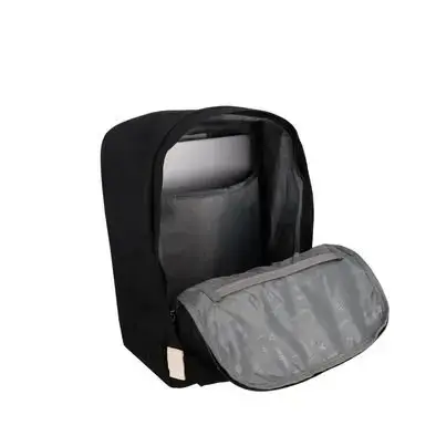 Mochila negra Xtrem con correas ajustables - 3