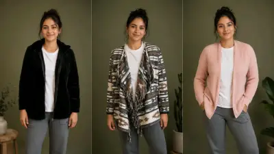 Set de tres chaquetas para mujer en varios estilos - miniatura 1