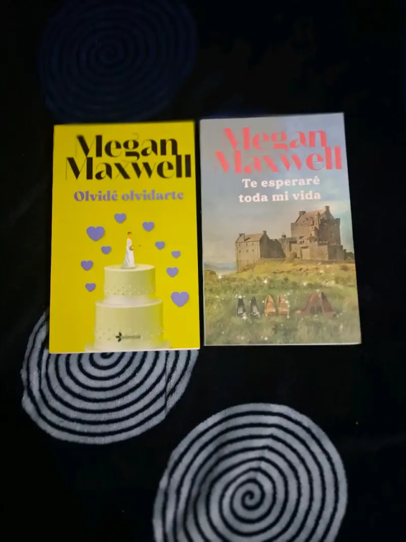 Colección de libros de Megan Maxwell - 1