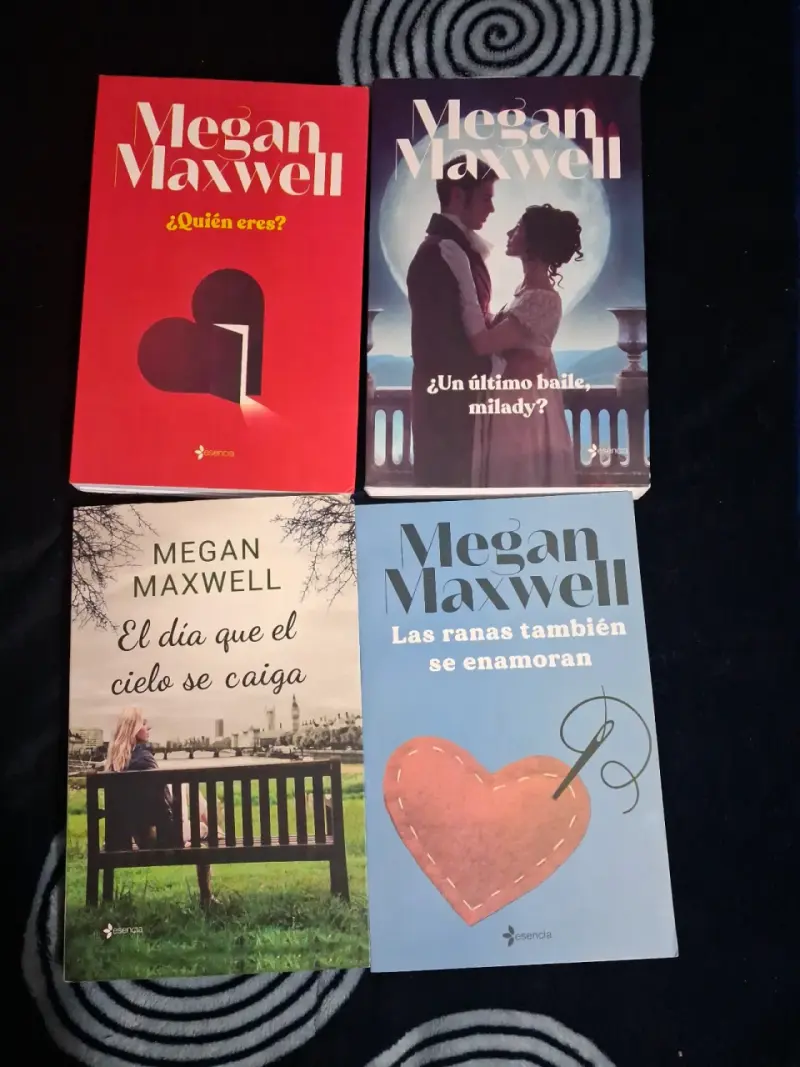 Colección de libros de Megan Maxwell - 2