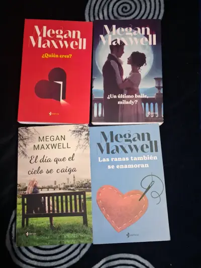 Colección de libros de Megan Maxwell - miniatura 2