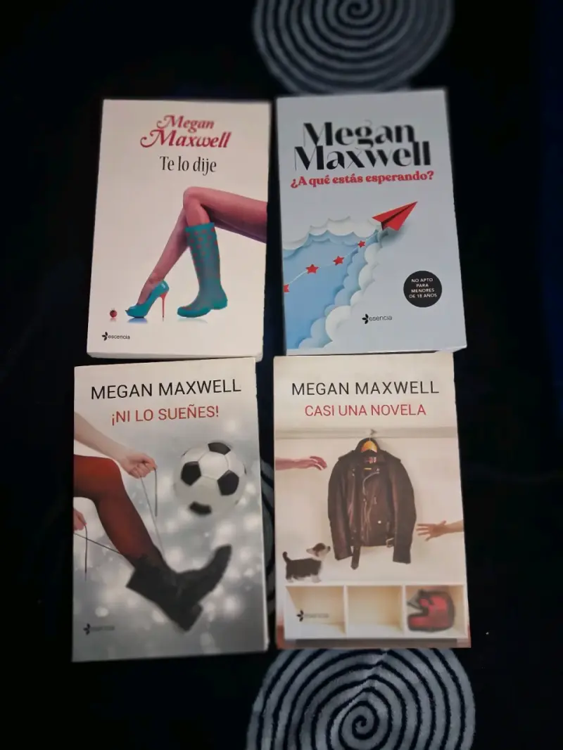 Colección de libros de Megan Maxwell - 3