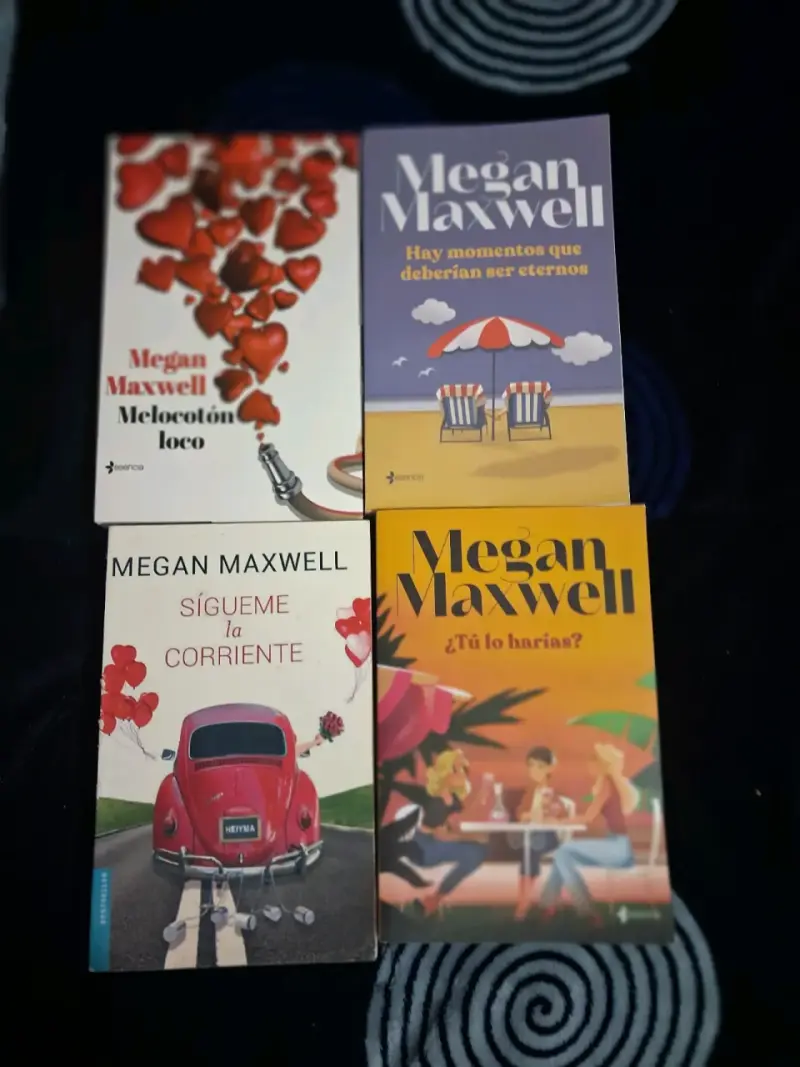Colección de libros de Megan Maxwell - 4
