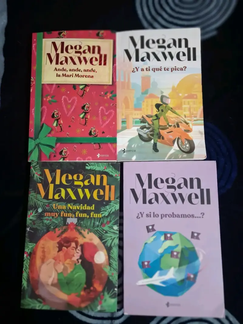 Colección de libros de Megan Maxwell - 5