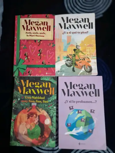 Colección de libros de Megan Maxwell - miniatura 5