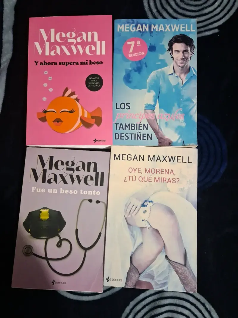 Colección de libros de Megan Maxwell - 6