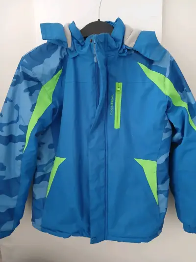Chaquetas impermeable para niños Cloudbreak azul - miniatura 1