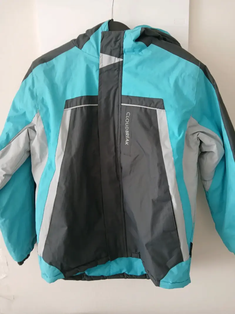 Chaquetas impermeable para niños Cloudbreak azul - 2