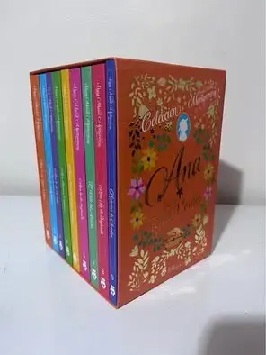 Colección de libros Ana de las Tejas Verdes - 1