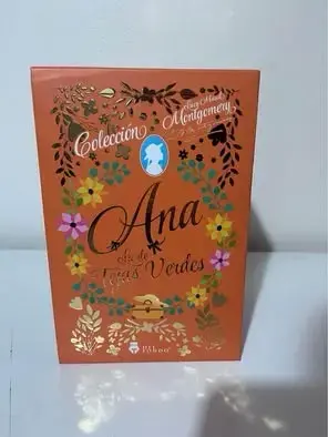 Colección de libros Ana de las Tejas Verdes - 2