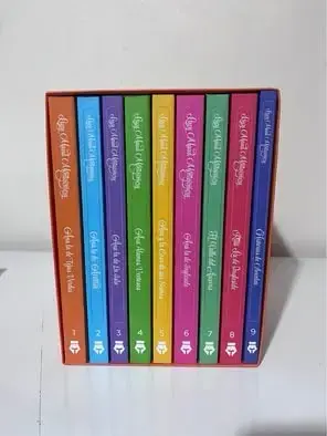 Colección de libros Ana de las Tejas Verdes - 3