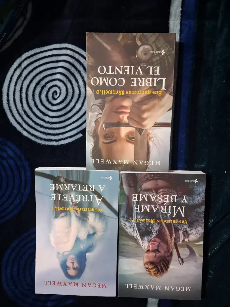 Colección de libros de Megan Maxwell y Sarah J. Maas - 1