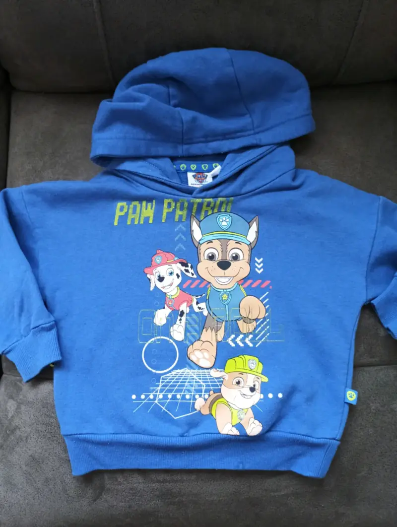 Polerones infantiles Paw Patrol, Simba y Mickey - 2