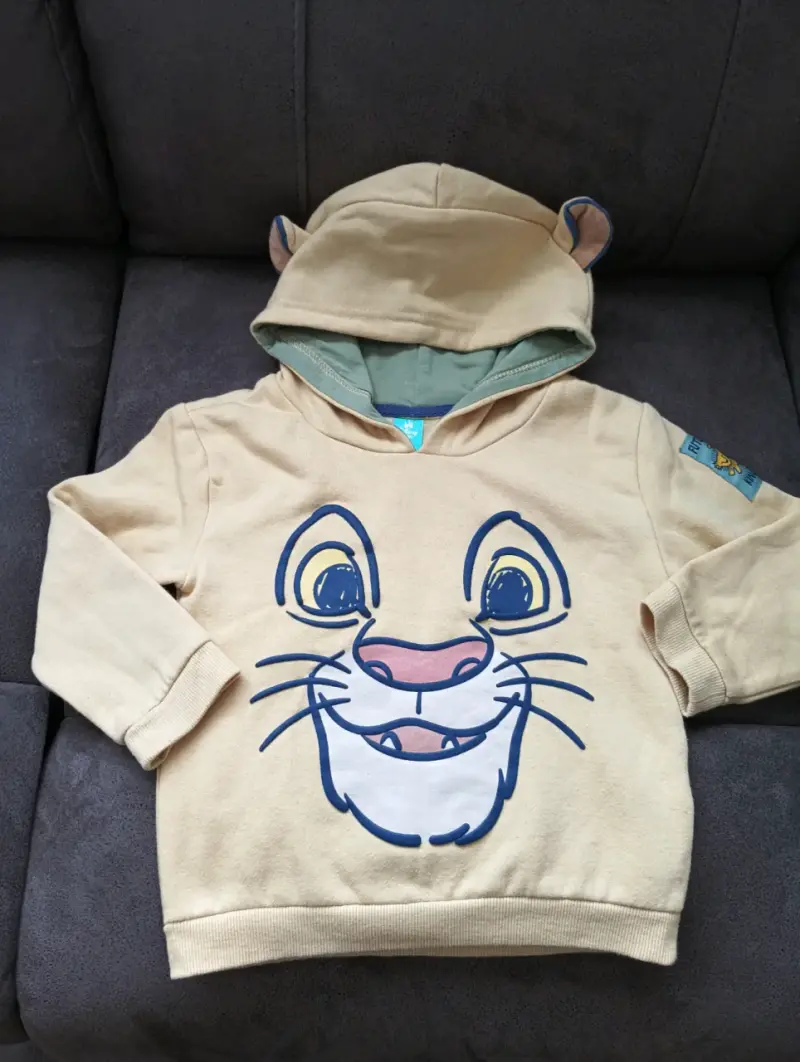 Polerones infantiles Paw Patrol, Simba y Mickey - 3