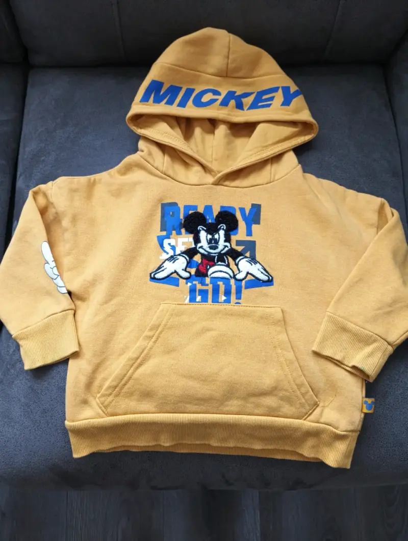 Polerones infantiles Paw Patrol, Simba y Mickey - 4