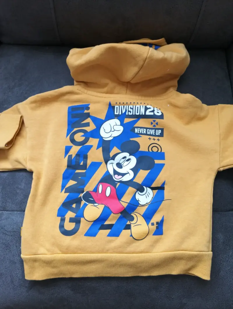 Polerones infantiles Paw Patrol, Simba y Mickey - 5