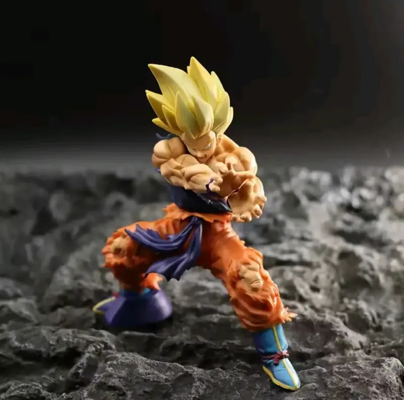 Figura de acción Goku Super Saiyan 16cm - 1