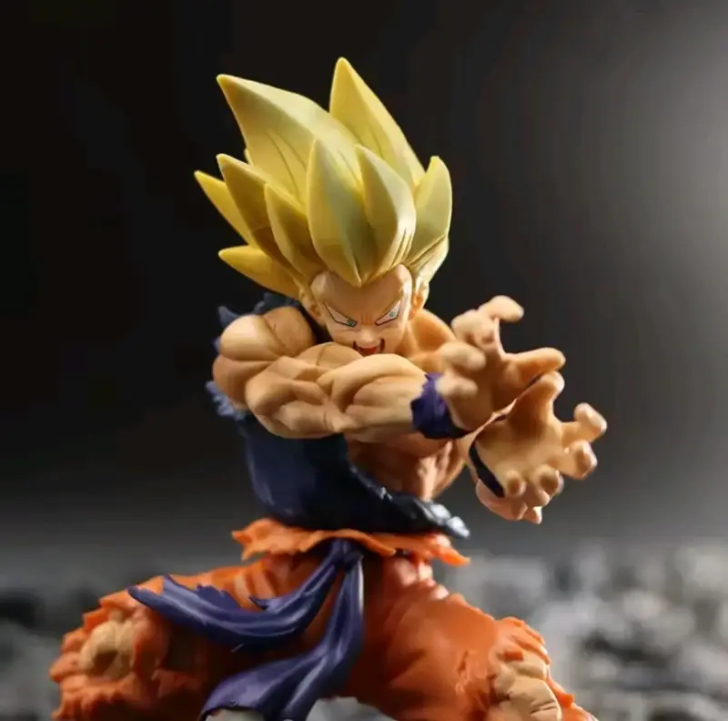 Figura de acción Goku Super Saiyan 16cm - 2