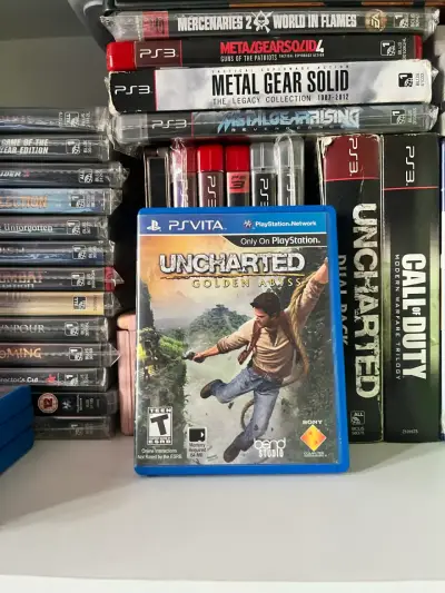 Juego PS Vita Uncharted: Golden Abyss - miniatura 1