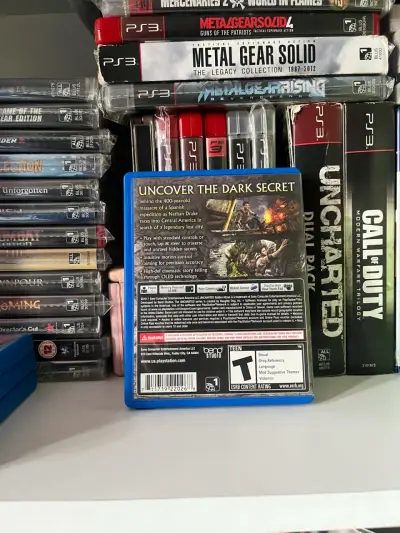 Juego PS Vita Uncharted: Golden Abyss - miniatura 2