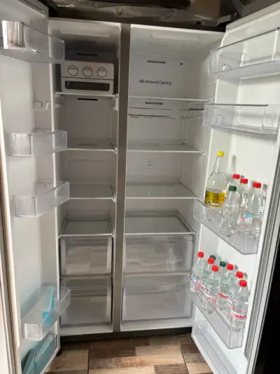 Refrigerador Samsung de acero inoxidable - miniatura 6