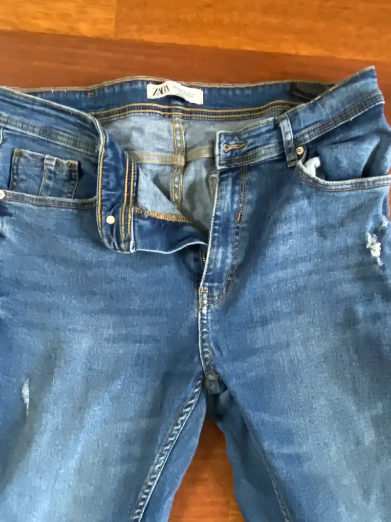 Jeans Zara azul para hombre talla 34 (42/44) - 2