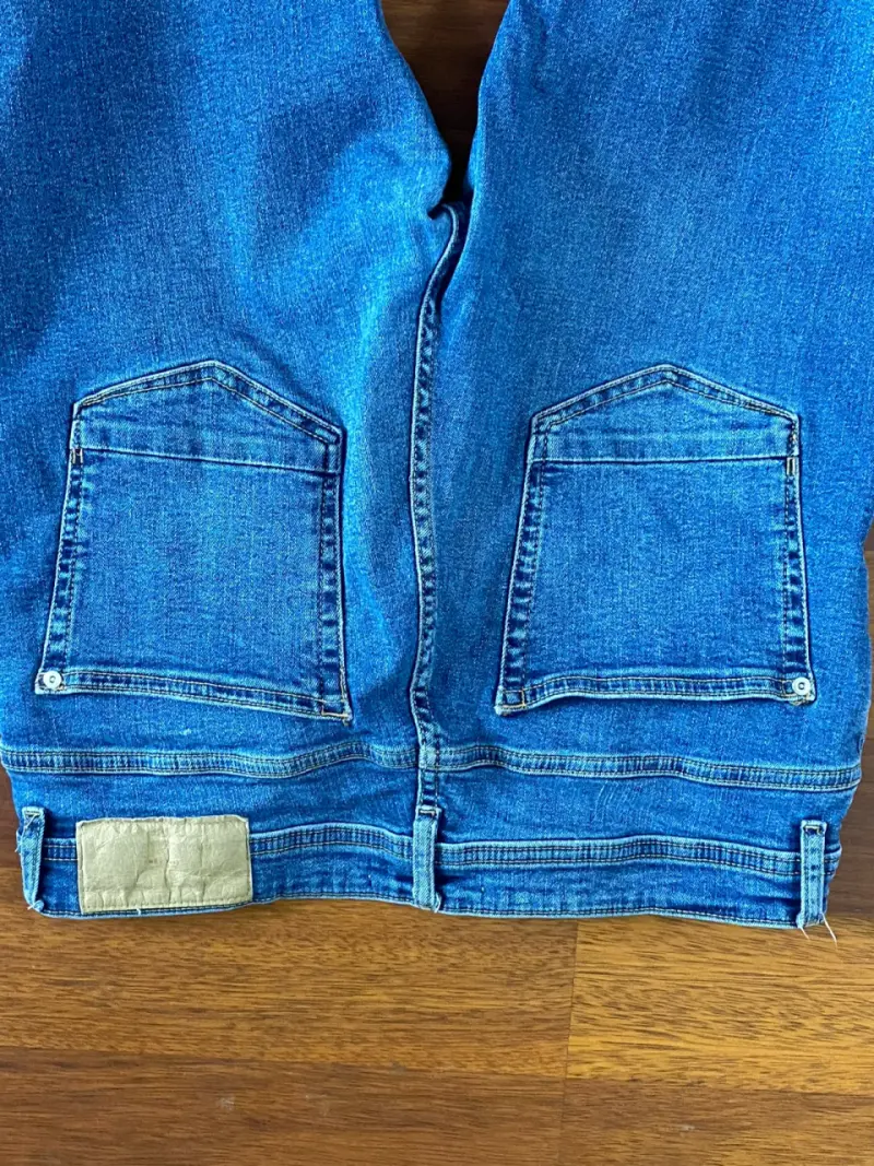 Jeans Zara azul para hombre talla 34 (42/44) - 5