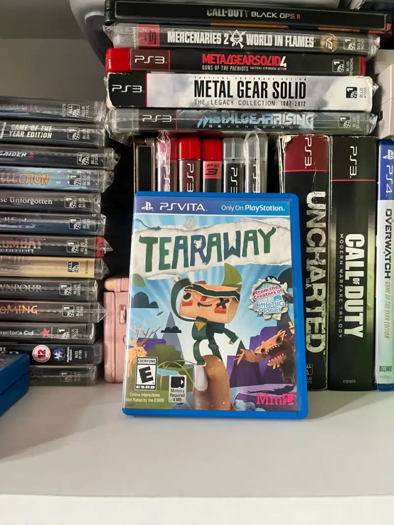 Juego PS Vita Tearaway en buen estado - 1