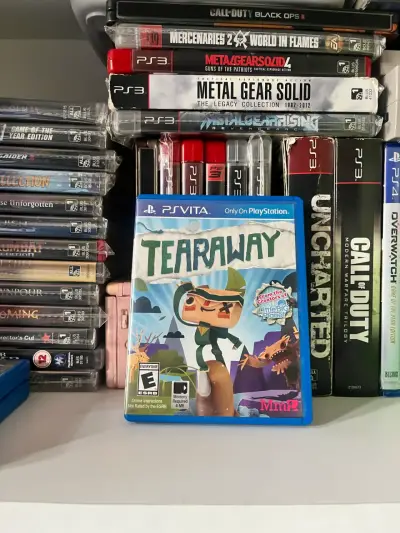 Juego PS Vita Tearaway en buen estado - miniatura 1