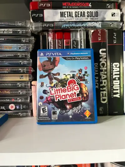 Juego Little Big Planet para PS Vita - miniatura 1