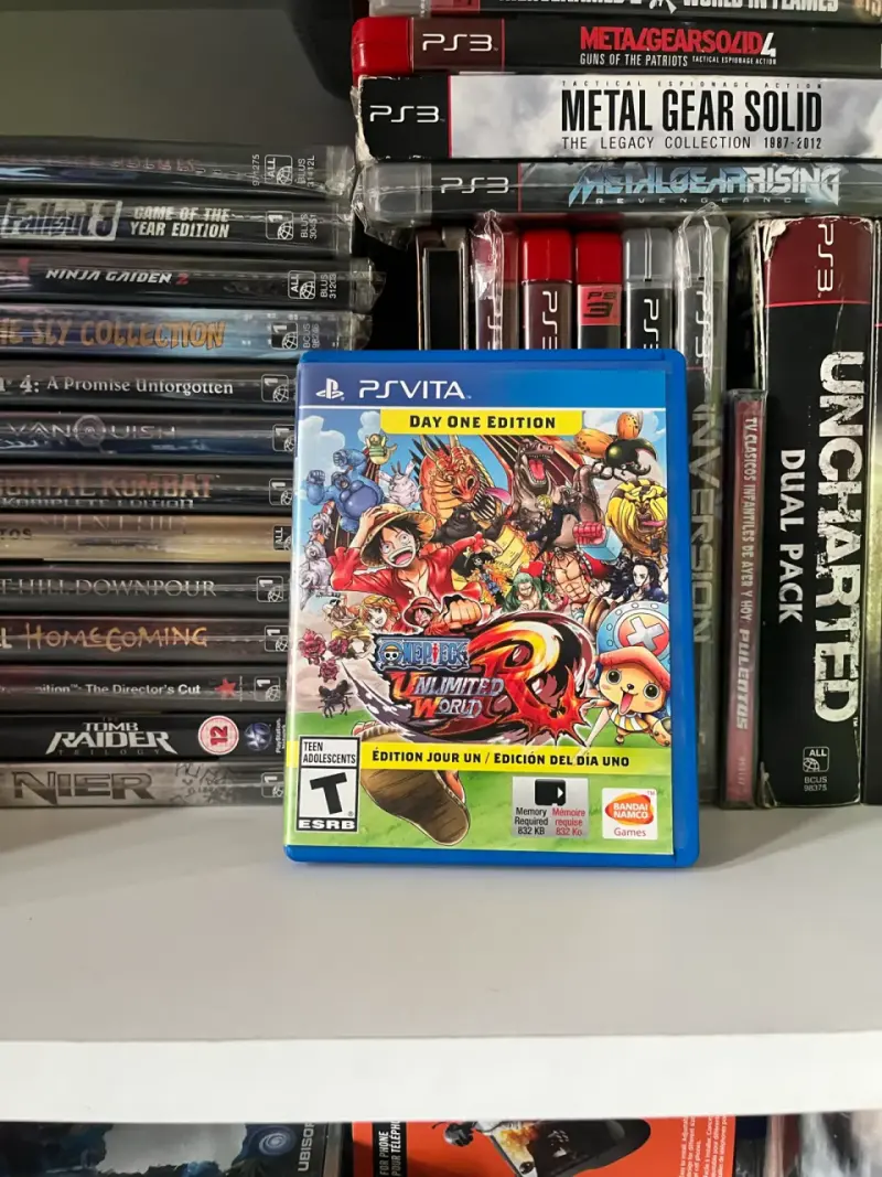 Juego PS Vita One Piece Unlimited World Red Day One Edition - 1