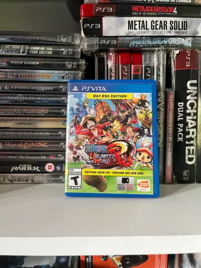Juego PS Vita One Piece Unlimited World Red Day One Edition - miniatura 1