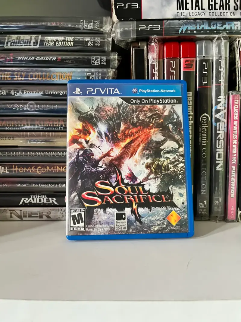 Juego PS Vita Soul Sacrifice en buen estado - 1