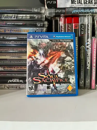 Juego PS Vita Soul Sacrifice en buen estado - miniatura 1