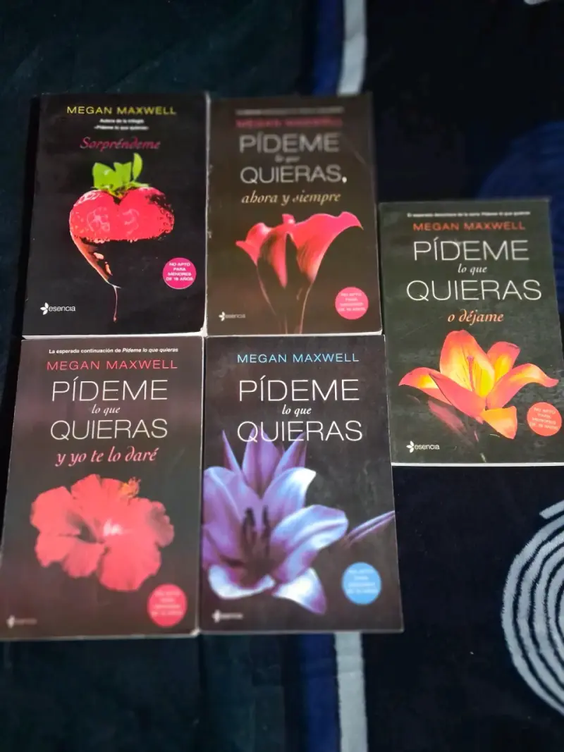 Colección de libros románticos de Megan Maxwell y otros autores - 1