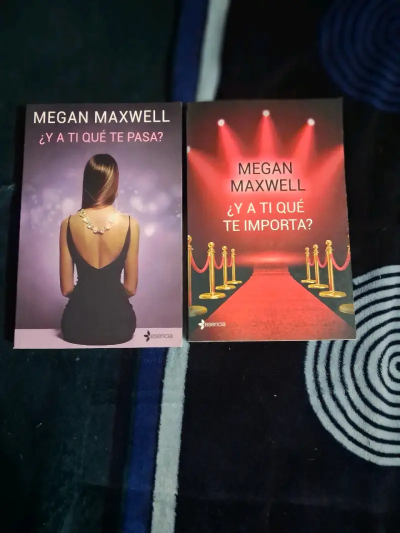 Colección de libros románticos de Megan Maxwell y otros autores - 2