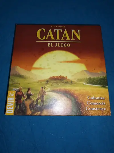 Catan Básico - miniatura 1
