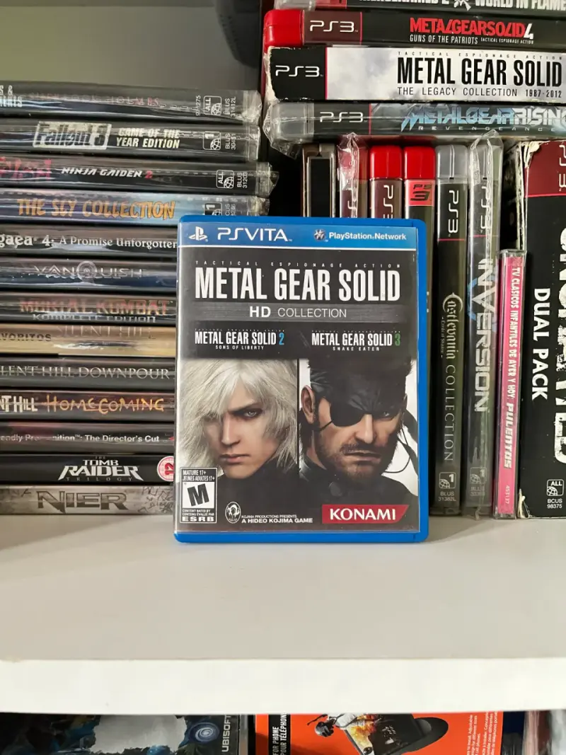 Metal Gear Solid HD Collection para PS Vita - 1