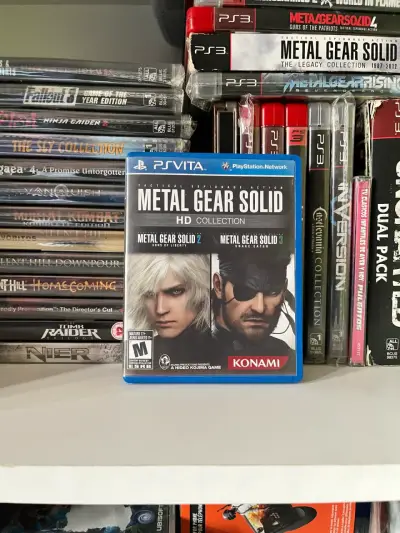 Metal Gear Solid HD Collection para PS Vita - miniatura 1