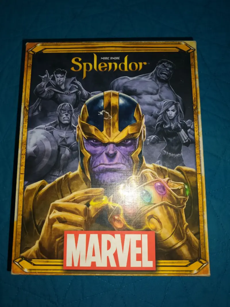Splendor Marvel edición especial - 1