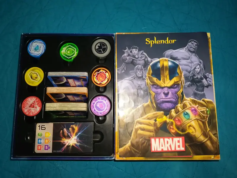Splendor Marvel edición especial - 2