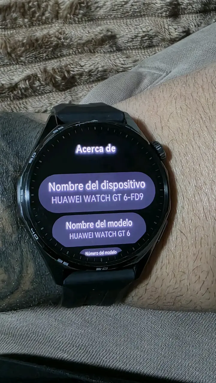 Smartwatch Huawei Watch GT 6 con caja original - 1