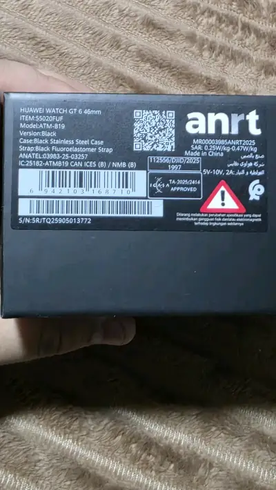 Smartwatch Huawei Watch GT 6 con caja original - miniatura 5